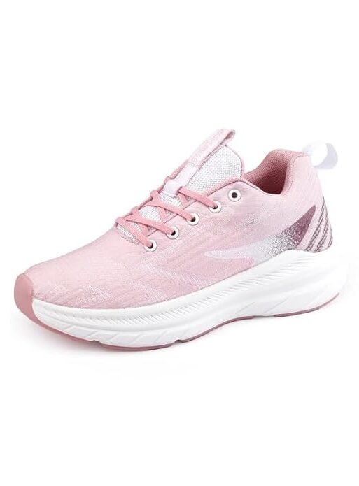 Women Lace Up Running Shoes