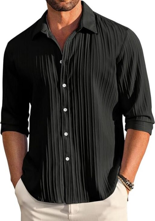 Textured Shirts for Men || Casual Shirt for Men