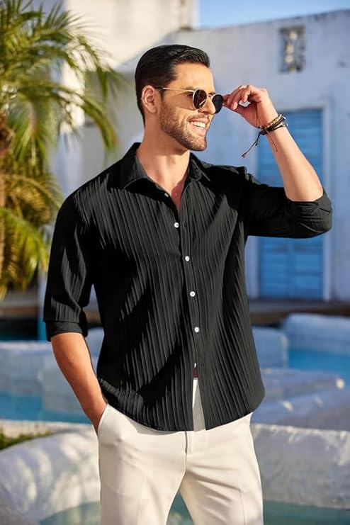 Textured Shirts for Men || Casual Shirt for Men - Image 3
