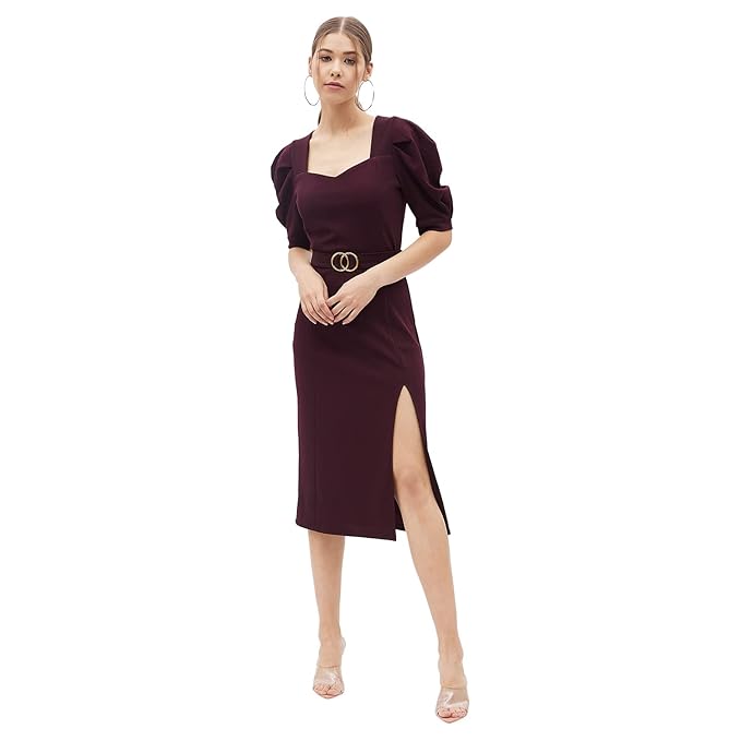 Women Knee-Length Dress