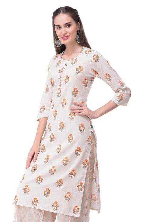 Cotton Regular Fit Casual Kurta