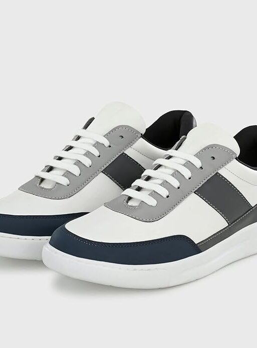 Men's Casual Shoes Fashion Lace Up Non-Slip Flats Trendy Stylish