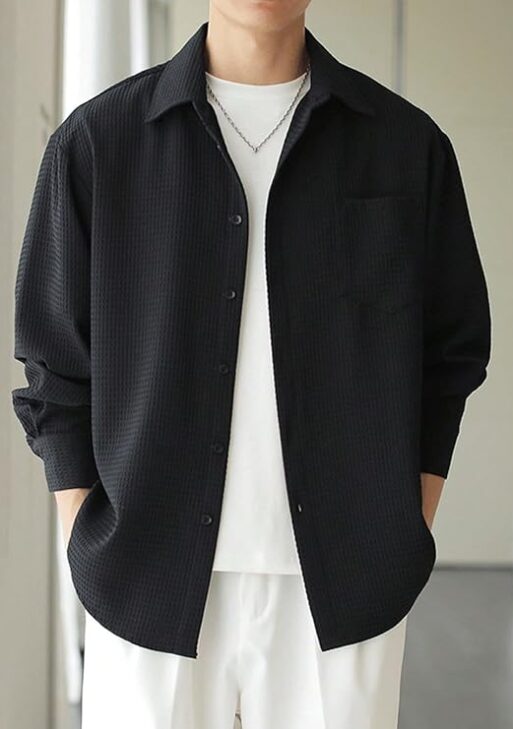 Men's Formal Button Down Shirt – Slim Fit Office Wear Shirt's for Men