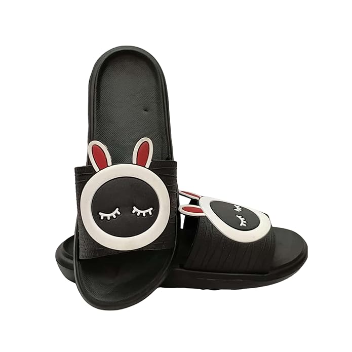 Stylish Flip Flops Slides Back Open Household Comfortable Slippers ladies - Image 1