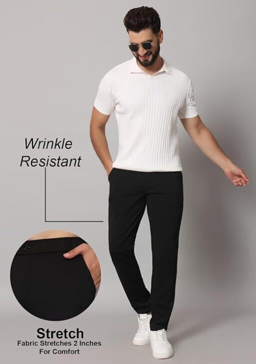 Stretchable Casual Pants for Men