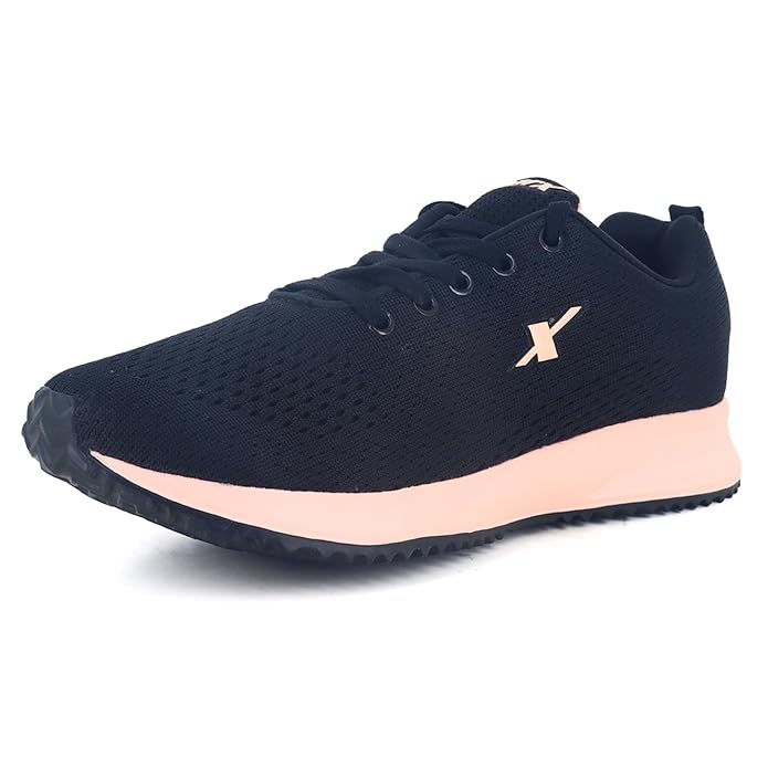 Women Lace Up Running Shoes
