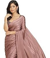 Women's Satin Sarees