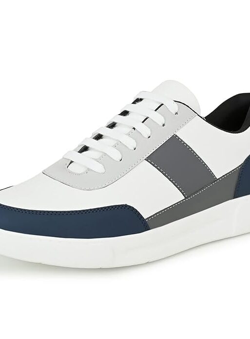 Men's Casual Shoes Fashion Lace Up Non-Slip Flats Trendy Stylish