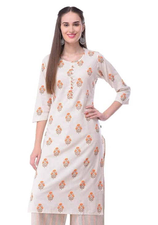 Cotton Regular Fit Casual Kurta