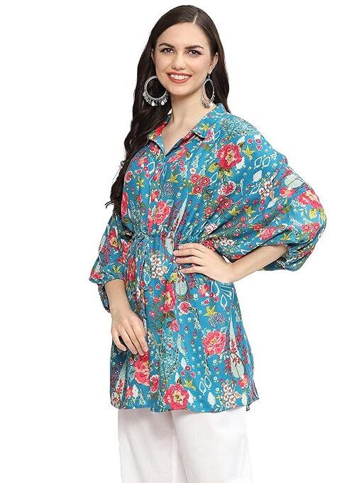 Liva Printed Top