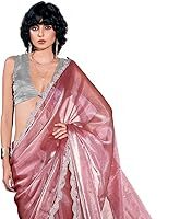 Women's Poly Chiffon Saree