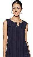Women's Blended Solid Straight Kurta