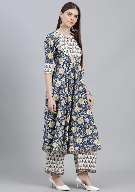 Women's Cotton Kurta Sets