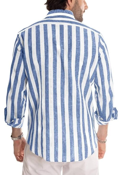 Men's Casual Shirts|| Linen Cotton Lining Shirts for Men