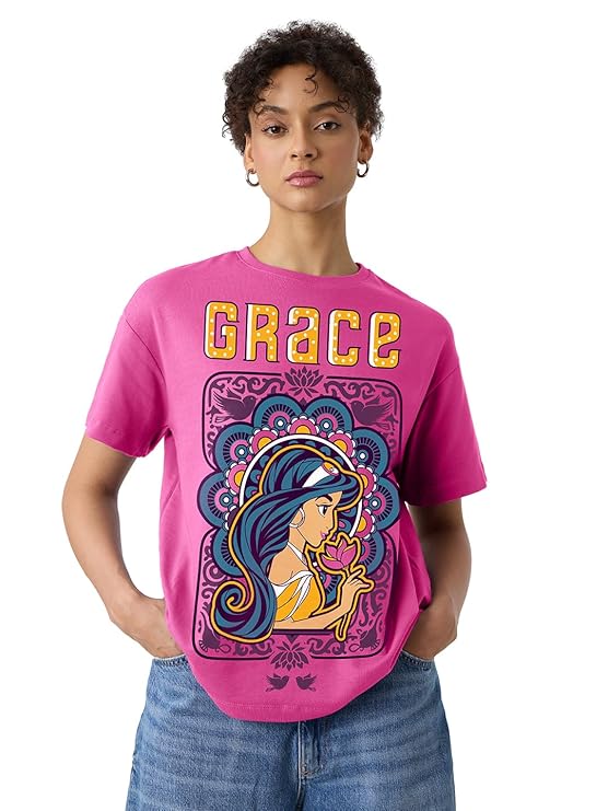 Aladin: Her Grace Women Oversized T-Shirts