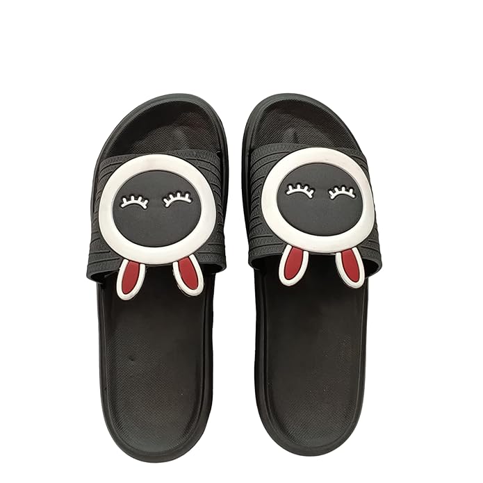Stylish Flip Flops Slides Back Open Household Comfortable Slippers ladies - Image 2