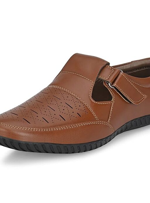 Centrino Sandal for men | Sandals with Cushioned Insocks, Hook & Loop Strap