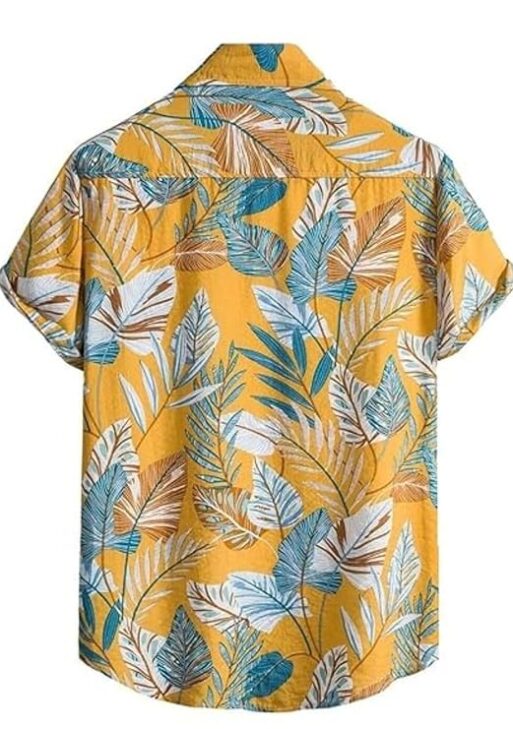 Casual Stylish Printed Regular Fit | Men Formal Half Sleeve Shirt