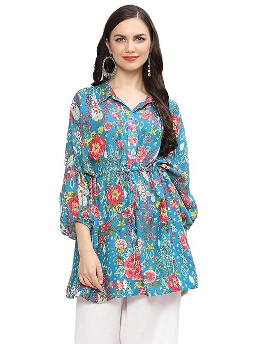 Liva Printed Top