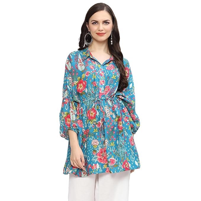 Liva Printed Top