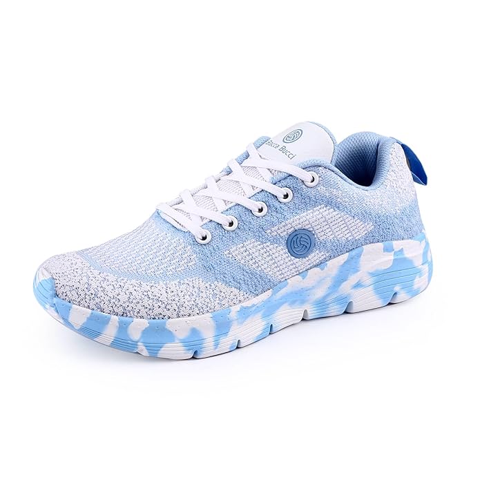 Women Lace Up Running Shoes