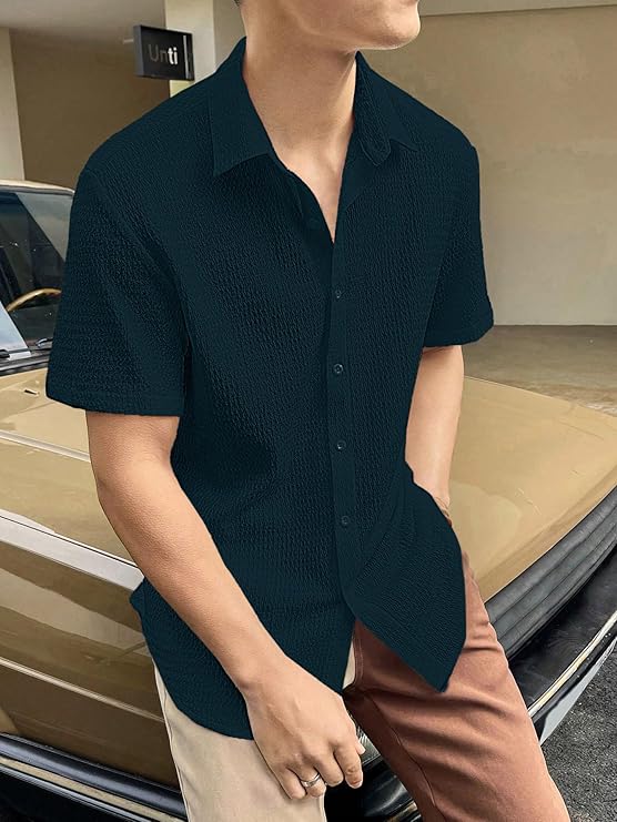 Man Stylish | Printed | Men's Regular Fit Mens Casual - Image 2