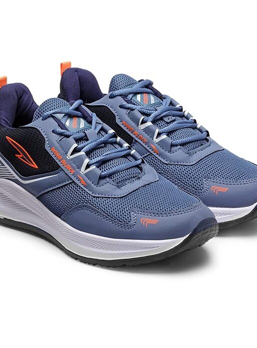 Walking & Gym Shoes with Eva Sole Extra Jump Casual Sneaker