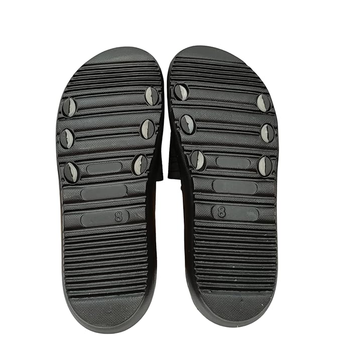 Stylish Flip Flops Slides Back Open Household Comfortable Slippers ladies - Image 3