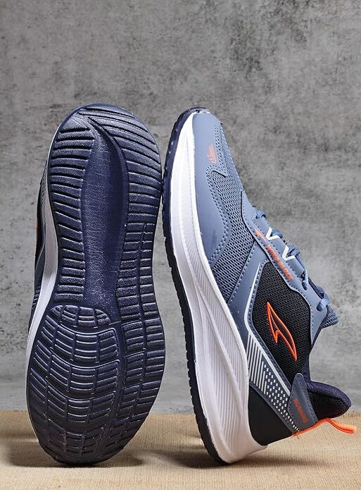 Walking & Gym Shoes with Eva Sole Extra Jump Casual Sneaker