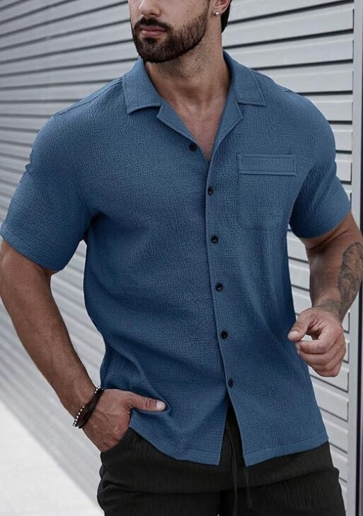 Regular Fit Shirt for Men