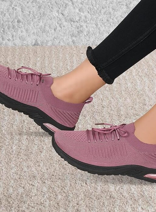 Lightweight Breathable Sports Sneakers for Women